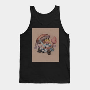 Alice in Fandomland (somewhere in Gaderen's Forest) Tank Top